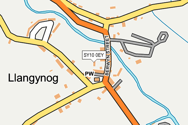 SY10 0EY map - OS OpenMap – Local (Ordnance Survey) SY10 0EY map - OS OpenMap – Local (Ordnance Survey)