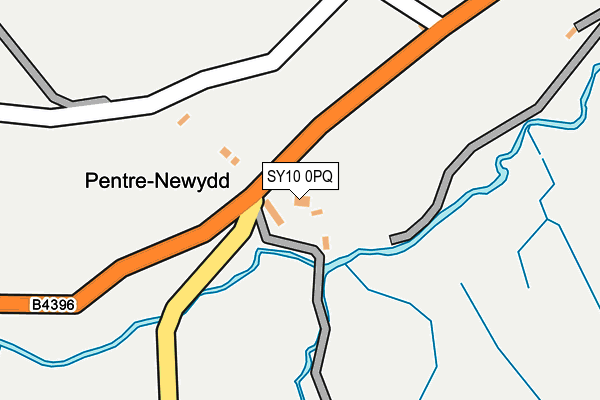 SY10 0PQ map - OS OpenMap – Local (Ordnance Survey) SY10 0PQ map - OS OpenMap – Local (Ordnance Survey)
