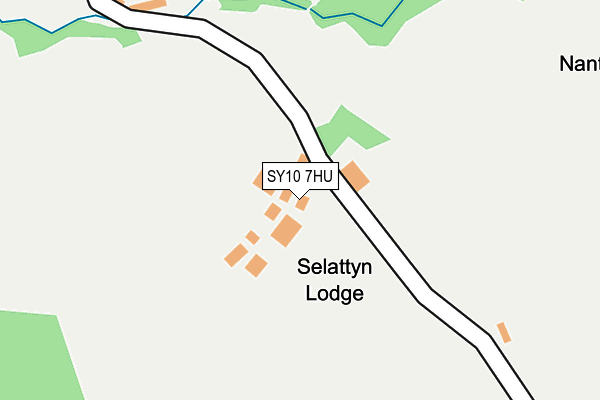 SY10 7HU map - OS OpenMap – Local (Ordnance Survey) SY10 7HU map - OS OpenMap – Local (Ordnance Survey)