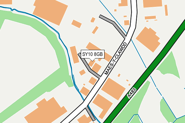 SY10 8GB map - OS OpenMap – Local (Ordnance Survey) SY10 8GB map - OS OpenMap – Local (Ordnance Survey)
