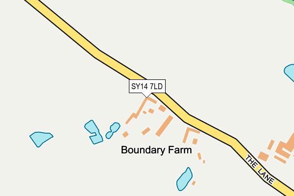 SY14 7LD maps, stats, and open data
