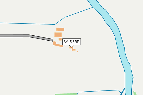 SY15 6RP map - OS OpenMap – Local (Ordnance Survey) SY15 6RP map - OS OpenMap – Local (Ordnance Survey)