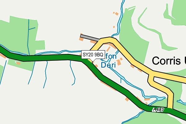 SY20 9BQ map - OS OpenMap – Local (Ordnance Survey) SY20 9BQ map - OS OpenMap – Local (Ordnance Survey)