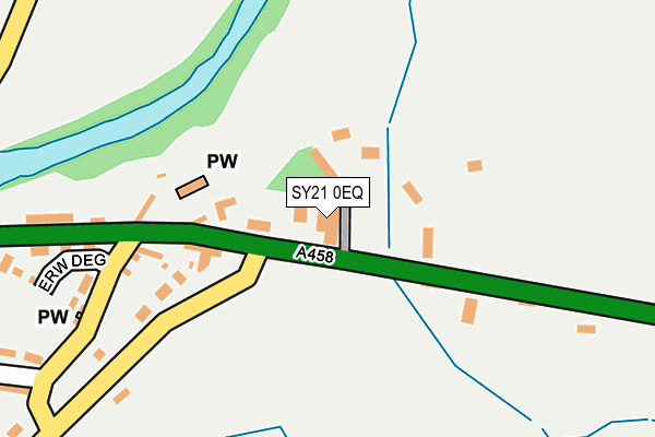 SY21 0EQ map - OS OpenMap – Local (Ordnance Survey) SY21 0EQ map - OS OpenMap – Local (Ordnance Survey)