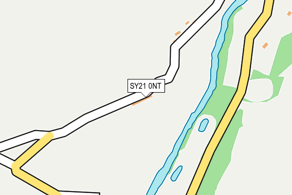 SY21 0NT map - OS OpenMap – Local (Ordnance Survey) SY21 0NT map - OS OpenMap – Local (Ordnance Survey)