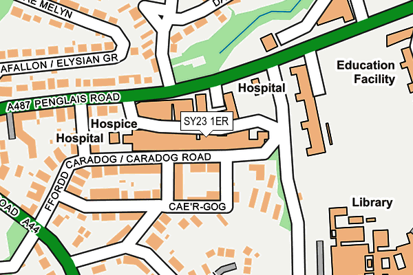 SY23 1ER maps, stats, and open data