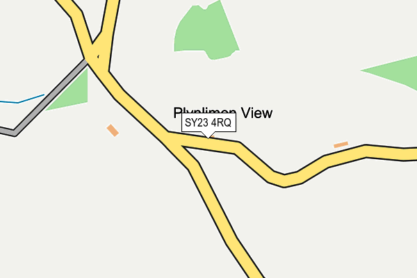 SY23 4RQ map - OS OpenMap – Local (Ordnance Survey) SY23 4RQ map - OS OpenMap – Local (Ordnance Survey)