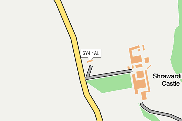 SY4 1AL map - OS OpenMap – Local (Ordnance Survey) SY4 1AL map - OS OpenMap – Local (Ordnance Survey)
