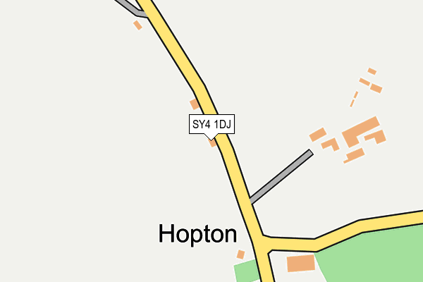 SY4 1DJ map - OS OpenMap – Local (Ordnance Survey) SY4 1DJ map - OS OpenMap – Local (Ordnance Survey)