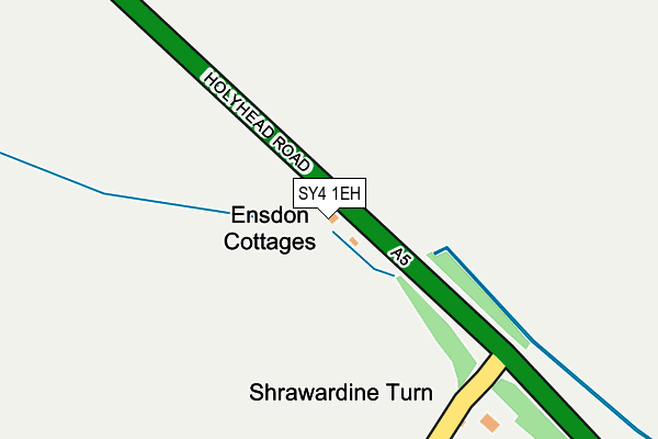 SY4 1EH map - OS OpenMap – Local (Ordnance Survey) SY4 1EH map - OS OpenMap – Local (Ordnance Survey)