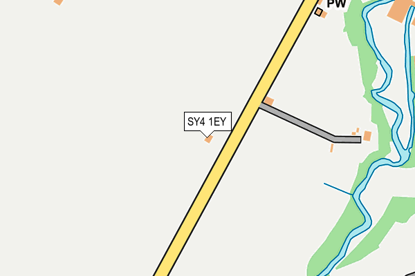 SY4 1EY map - OS OpenMap – Local (Ordnance Survey) SY4 1EY map - OS OpenMap – Local (Ordnance Survey)