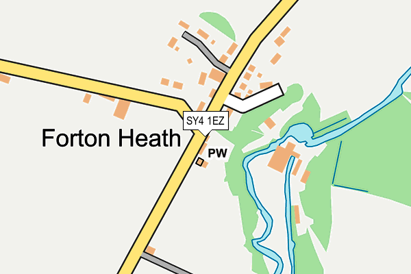 SY4 1EZ map - OS OpenMap – Local (Ordnance Survey) SY4 1EZ map - OS OpenMap – Local (Ordnance Survey)