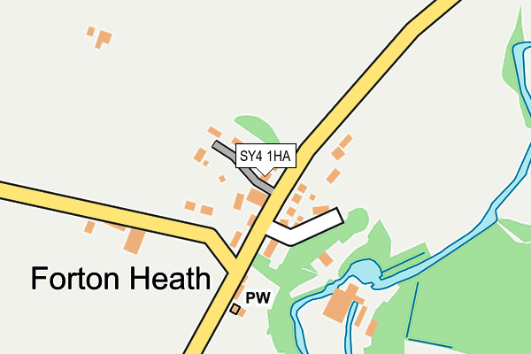 SY4 1HA map - OS OpenMap – Local (Ordnance Survey) SY4 1HA map - OS OpenMap – Local (Ordnance Survey)