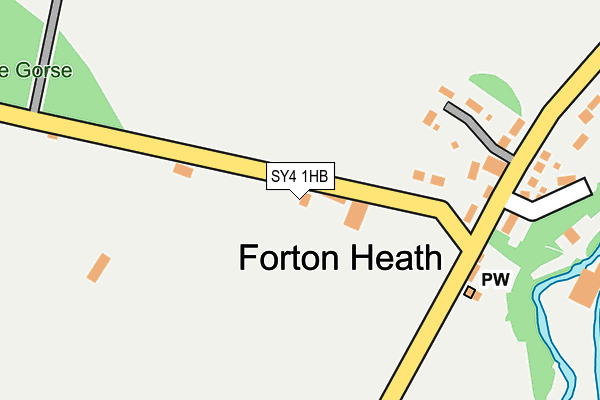 SY4 1HB map - OS OpenMap – Local (Ordnance Survey) SY4 1HB map - OS OpenMap – Local (Ordnance Survey)