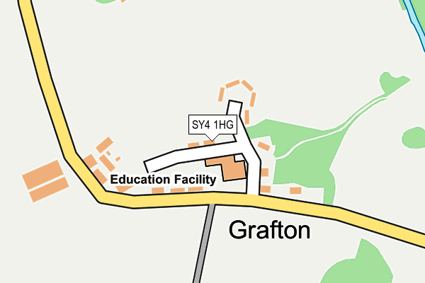 SY4 1HG map - OS OpenMap – Local (Ordnance Survey) SY4 1HG map - OS OpenMap – Local (Ordnance Survey)