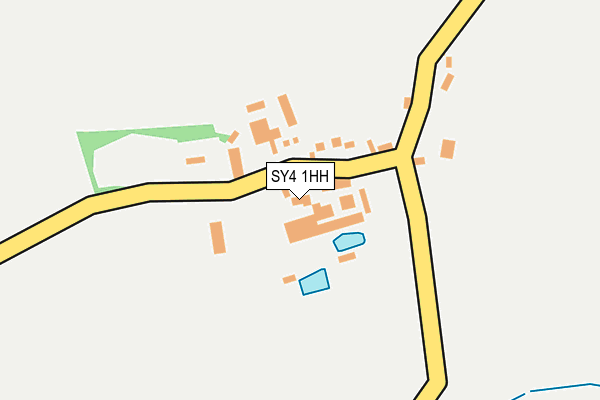 SY4 1HH map - OS OpenMap – Local (Ordnance Survey) SY4 1HH map - OS OpenMap – Local (Ordnance Survey)