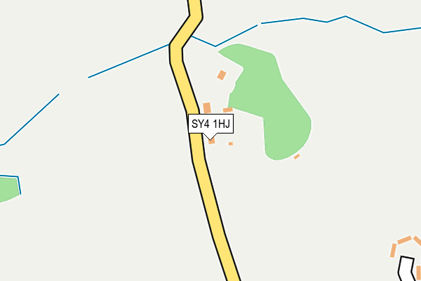 SY4 1HJ map - OS OpenMap – Local (Ordnance Survey) SY4 1HJ map - OS OpenMap – Local (Ordnance Survey)