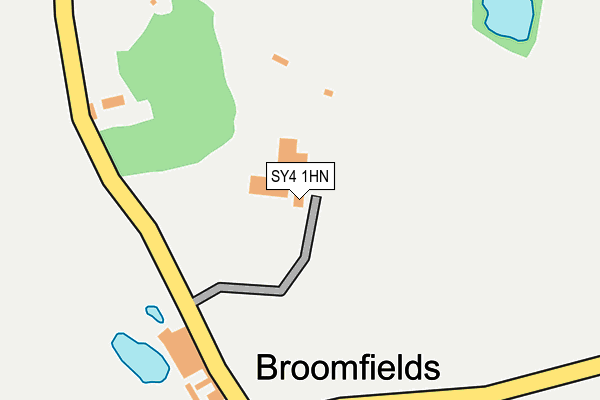 SY4 1HN map - OS OpenMap – Local (Ordnance Survey) SY4 1HN map - OS OpenMap – Local (Ordnance Survey)