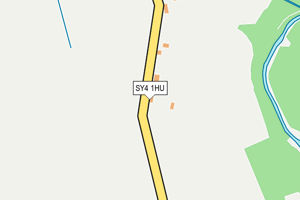 SY4 1HU map - OS OpenMap – Local (Ordnance Survey) SY4 1HU map - OS OpenMap – Local (Ordnance Survey)