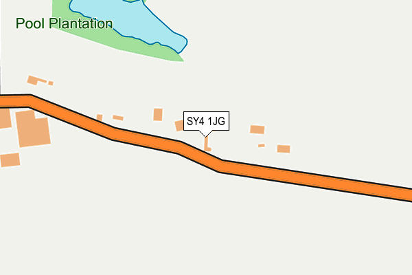 SY4 1JG map - OS OpenMap – Local (Ordnance Survey) SY4 1JG map - OS OpenMap – Local (Ordnance Survey)