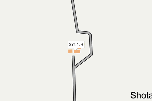 SY4 1JH map - OS OpenMap – Local (Ordnance Survey) SY4 1JH map - OS OpenMap – Local (Ordnance Survey)