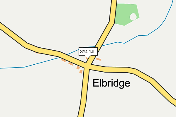 SY4 1JL map - OS OpenMap – Local (Ordnance Survey) SY4 1JL map - OS OpenMap – Local (Ordnance Survey)