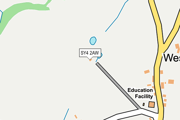 SY4 2AW map - OS OpenMap – Local (Ordnance Survey) SY4 2AW map - OS OpenMap – Local (Ordnance Survey)