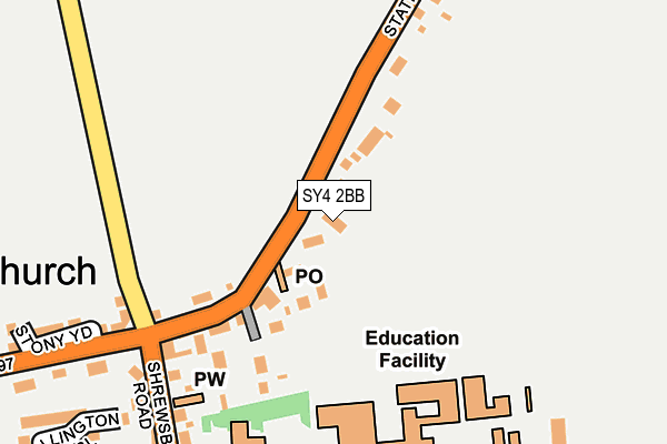 SY4 2BB maps, stats, and open data