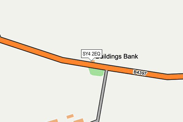 SY4 2EQ map - OS OpenMap – Local (Ordnance Survey) SY4 2EQ map - OS OpenMap – Local (Ordnance Survey)