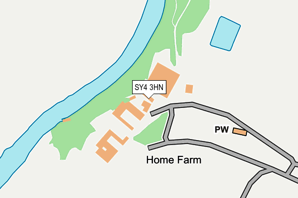 SY4 3HN map - OS OpenMap – Local (Ordnance Survey) SY4 3HN map - OS OpenMap – Local (Ordnance Survey)