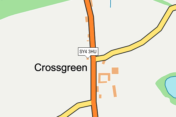 SY4 3HU map - OS OpenMap – Local (Ordnance Survey) SY4 3HU map - OS OpenMap – Local (Ordnance Survey)