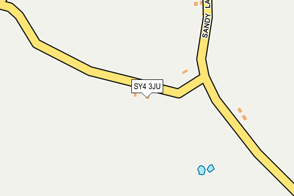 SY4 3JU map - OS OpenMap – Local (Ordnance Survey) SY4 3JU map - OS OpenMap – Local (Ordnance Survey)