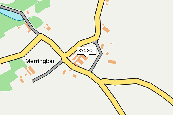 SY4 3QJ map - OS OpenMap – Local (Ordnance Survey) SY4 3QJ map - OS OpenMap – Local (Ordnance Survey)