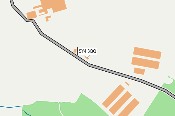 SY4 3QQ map - OS OpenMap – Local (Ordnance Survey) SY4 3QQ map - OS OpenMap – Local (Ordnance Survey)