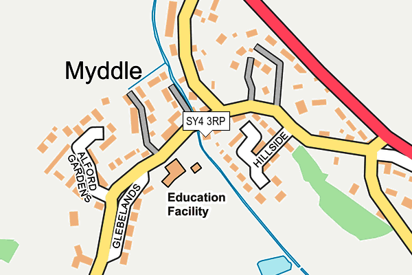 SY4 3RP map - OS OpenMap – Local (Ordnance Survey) SY4 3RP map - OS OpenMap – Local (Ordnance Survey)