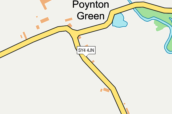 SY4 4JN map - OS OpenMap – Local (Ordnance Survey) SY4 4JN map - OS OpenMap – Local (Ordnance Survey)