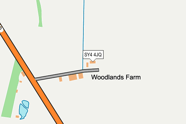 SY4 4JQ map - OS OpenMap – Local (Ordnance Survey) SY4 4JQ map - OS OpenMap – Local (Ordnance Survey)