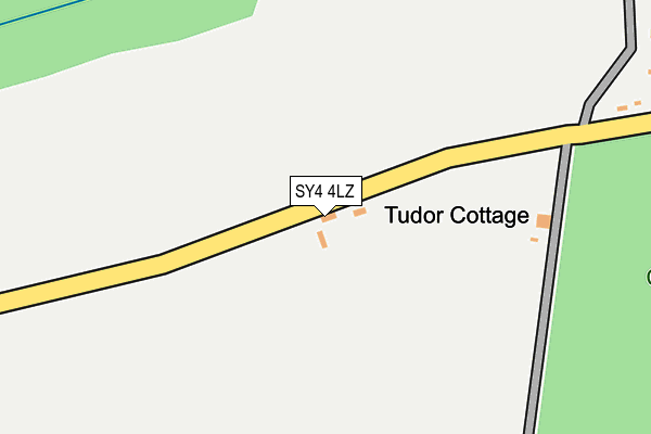 SY4 4LZ map - OS OpenMap – Local (Ordnance Survey) SY4 4LZ map - OS OpenMap – Local (Ordnance Survey)
