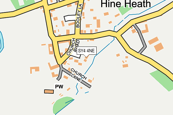 SY4 4NE map - OS OpenMap – Local (Ordnance Survey) SY4 4NE map - OS OpenMap – Local (Ordnance Survey)