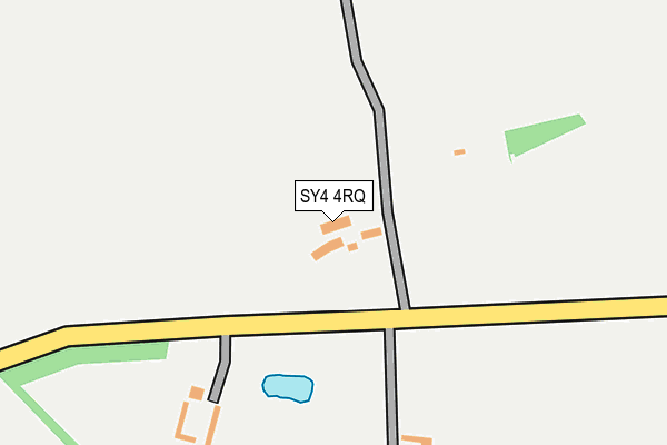 SY4 4RQ map - OS OpenMap – Local (Ordnance Survey) SY4 4RQ map - OS OpenMap – Local (Ordnance Survey)