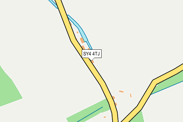 SY4 4TJ map - OS OpenMap – Local (Ordnance Survey) SY4 4TJ map - OS OpenMap – Local (Ordnance Survey)