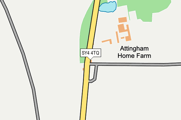 SY4 4TQ map - OS OpenMap – Local (Ordnance Survey) SY4 4TQ map - OS OpenMap – Local (Ordnance Survey)