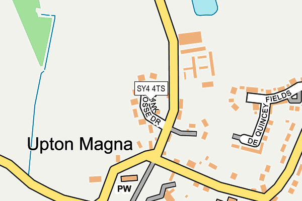 SY4 4TS map - OS OpenMap – Local (Ordnance Survey) SY4 4TS map - OS OpenMap – Local (Ordnance Survey)