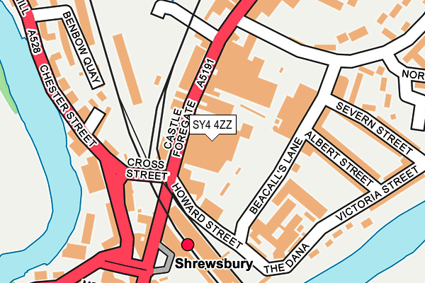 SY4 4ZZ map - OS OpenMap – Local (Ordnance Survey) SY4 4ZZ map - OS OpenMap – Local (Ordnance Survey)