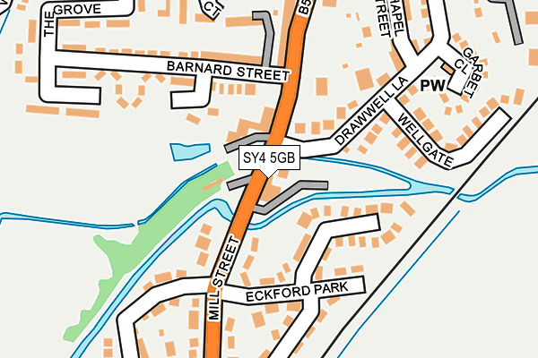 SY4 5GB map - OS OpenMap – Local (Ordnance Survey) SY4 5GB map - OS OpenMap – Local (Ordnance Survey)