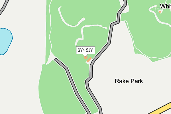 SY4 5JY map - OS OpenMap – Local (Ordnance Survey) SY4 5JY map - OS OpenMap – Local (Ordnance Survey)