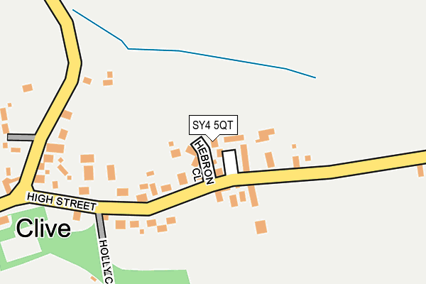SY4 5QT map - OS OpenMap – Local (Ordnance Survey) SY4 5QT map - OS OpenMap – Local (Ordnance Survey)