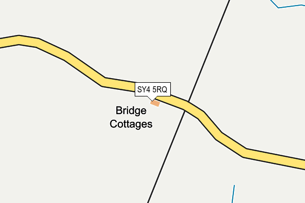 SY4 5RQ map - OS OpenMap – Local (Ordnance Survey) SY4 5RQ map - OS OpenMap – Local (Ordnance Survey)