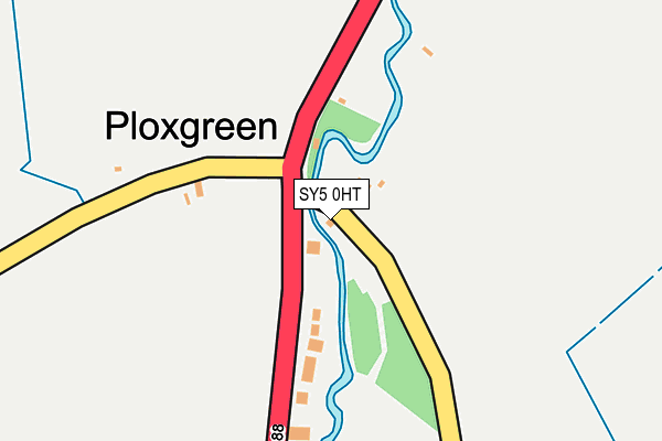 SY5 0HT maps, stats, and open data