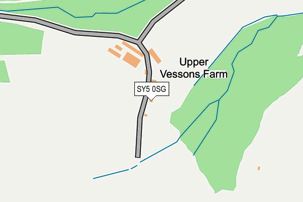 SY5 0SG maps, stats, and open data